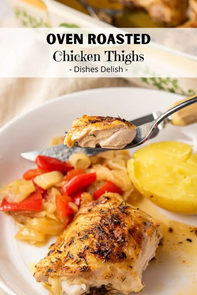 Oven Roasted Chicken Thighs for Pinterest-4
