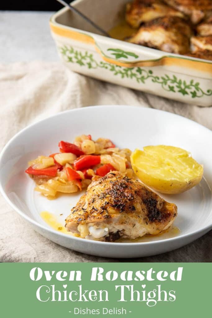 Oven Roasted Chicken Thighs for Pinterest-6