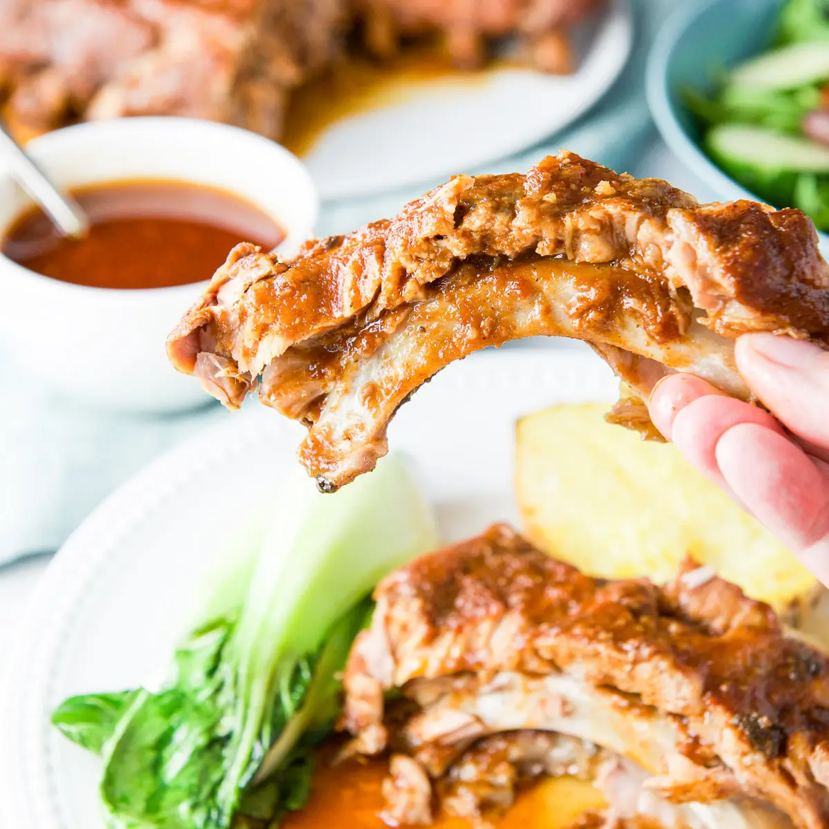 Bourbon Baby Back Ribs | Slow Cooker