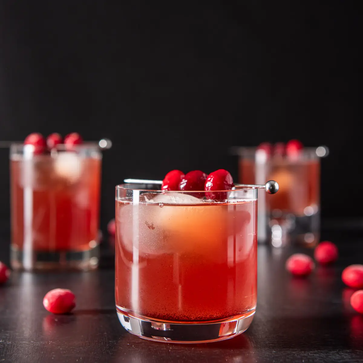 Bourbon Cranberry Cocktail