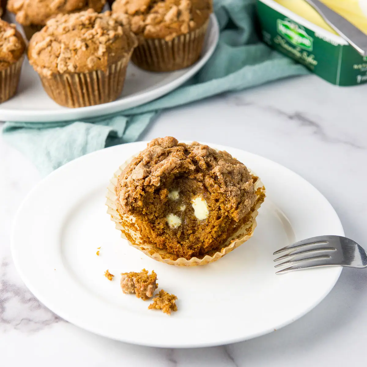 Easy Pumpkin Muffins