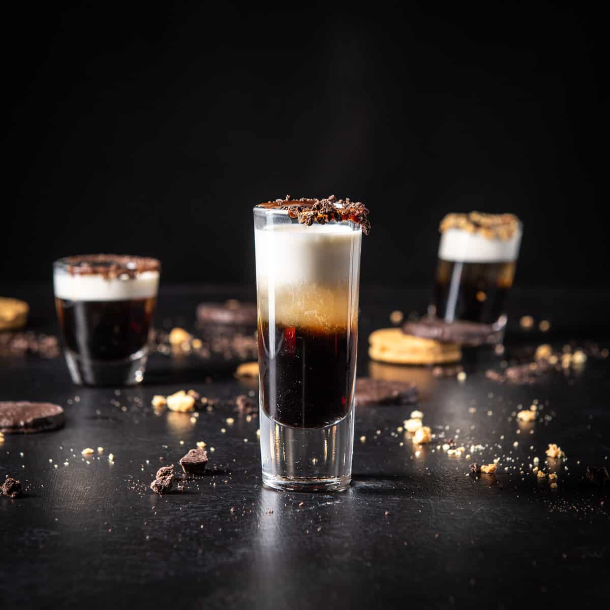 Girl Scout Cookie Shot Dishes Delish