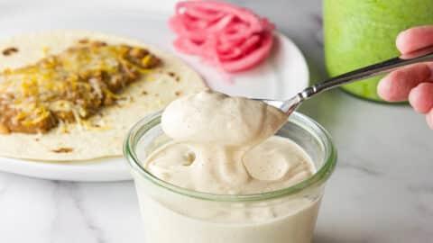 mexican sour cream dressing Sour Cream Sauce Recipe