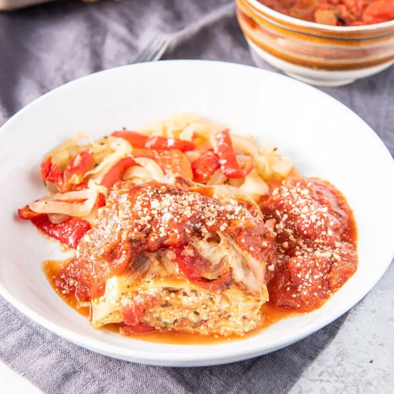 No Boil Lasagna | Simple and Delicious