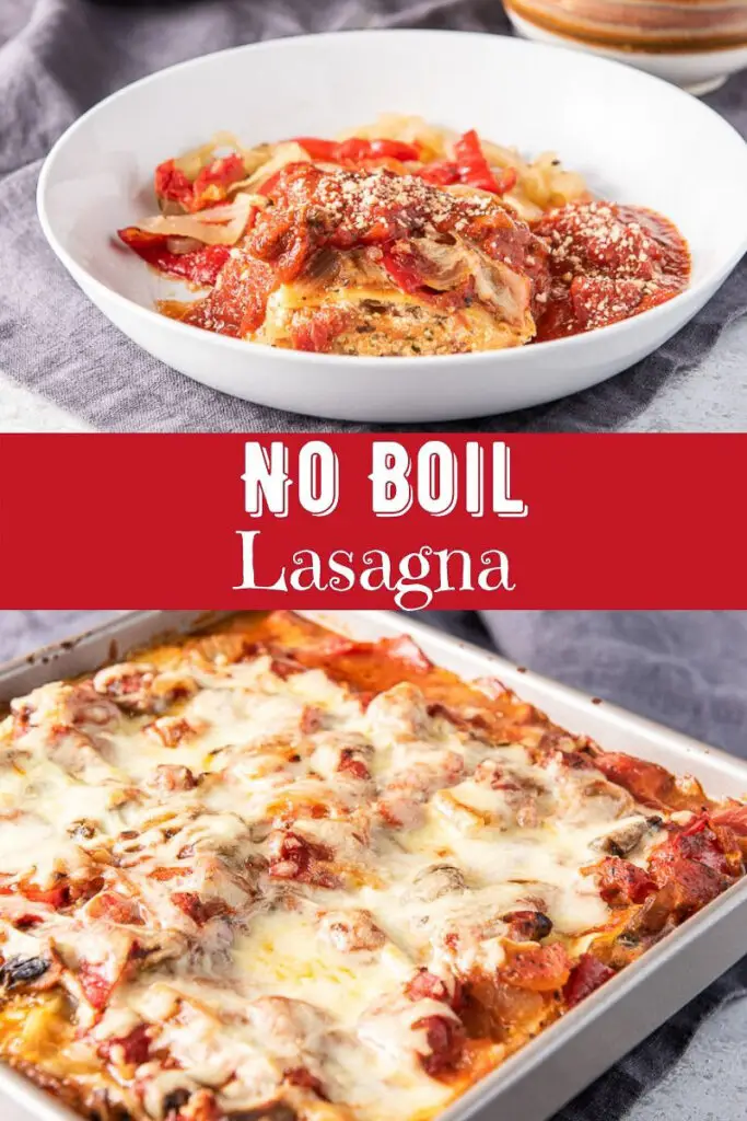 No Boil Lasagna for Pinterest 5