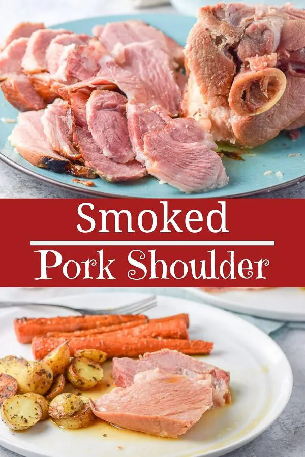 Smoked Pork Shoulder for Pinterest