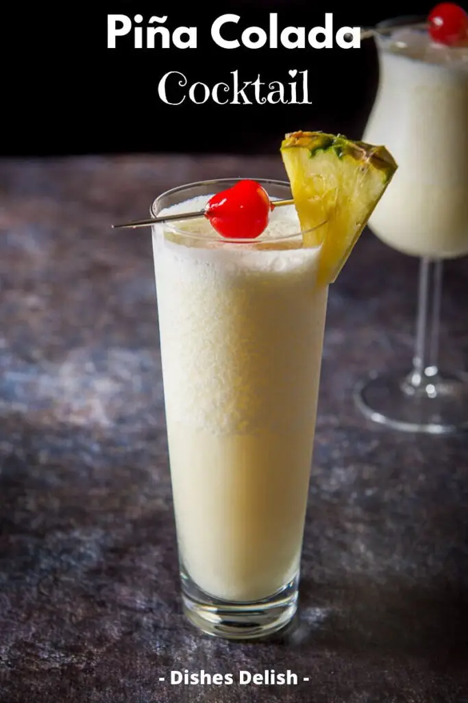 Pina Colada Cocktail for Pinterest 3