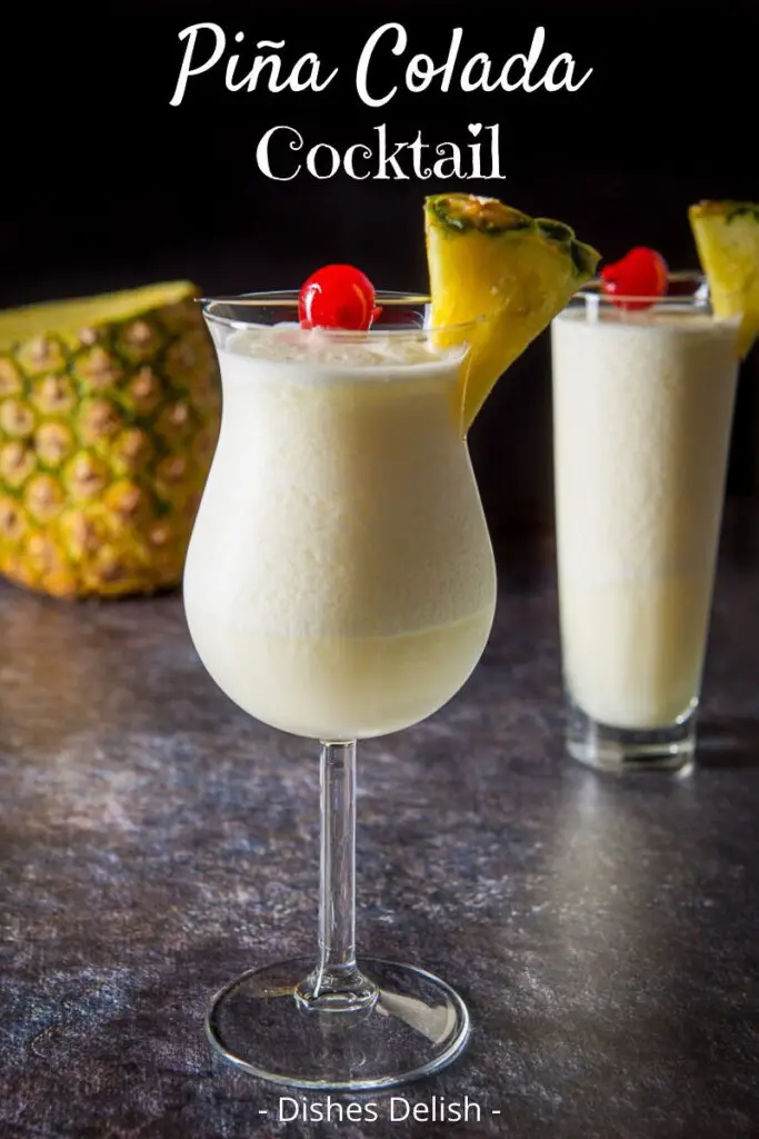 Pina Colada Cocktail for Pinterest 4