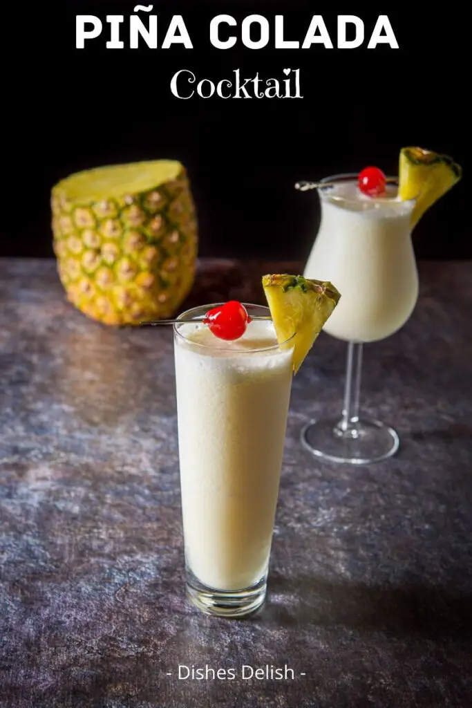 Pina Colada Cocktail for Pinterest 5