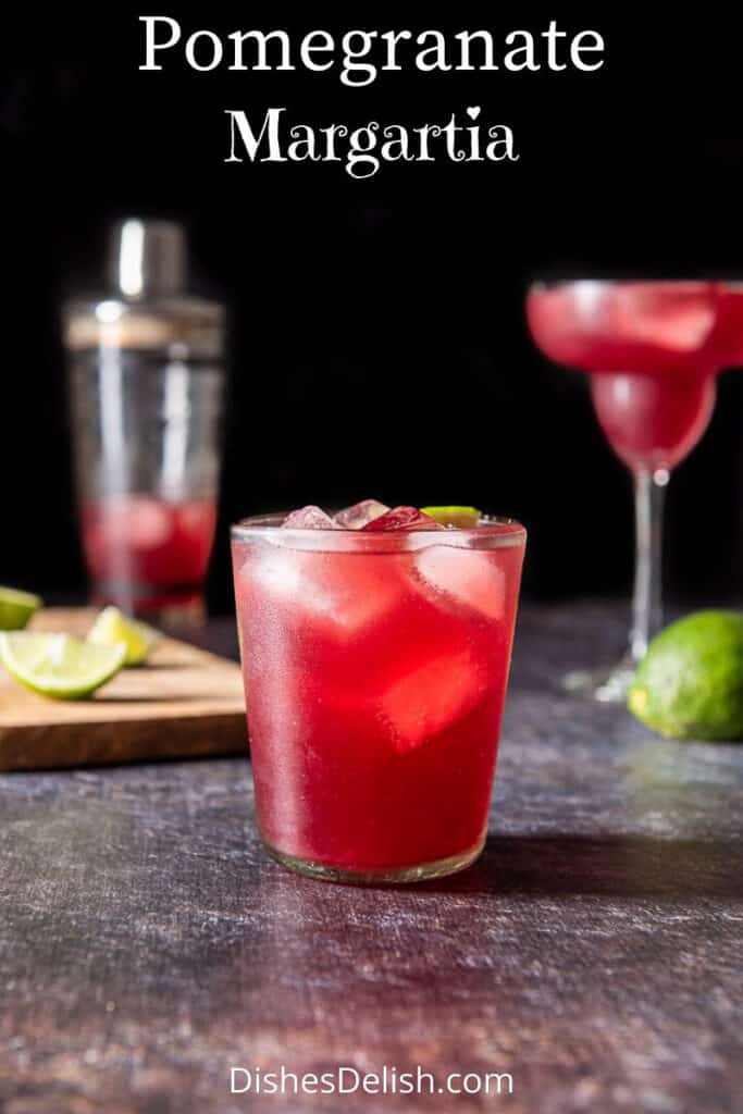 Pomegranate Margarita for Pinterest 4