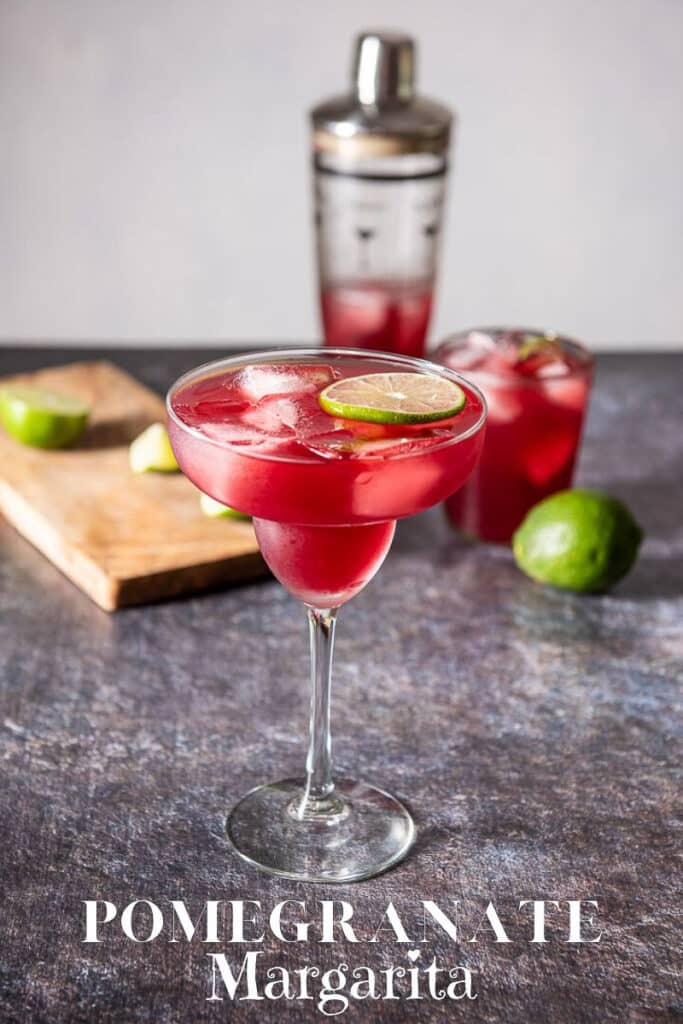 Pomegranate Margarita for Pinterest 3