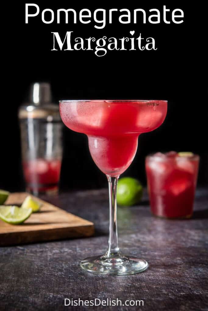 Pomegranate Margarita for Pinterest 1