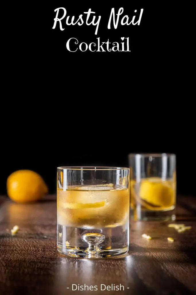 Rusty Nail Cocktail Recipe — THE SHAKEN COCKTAIL