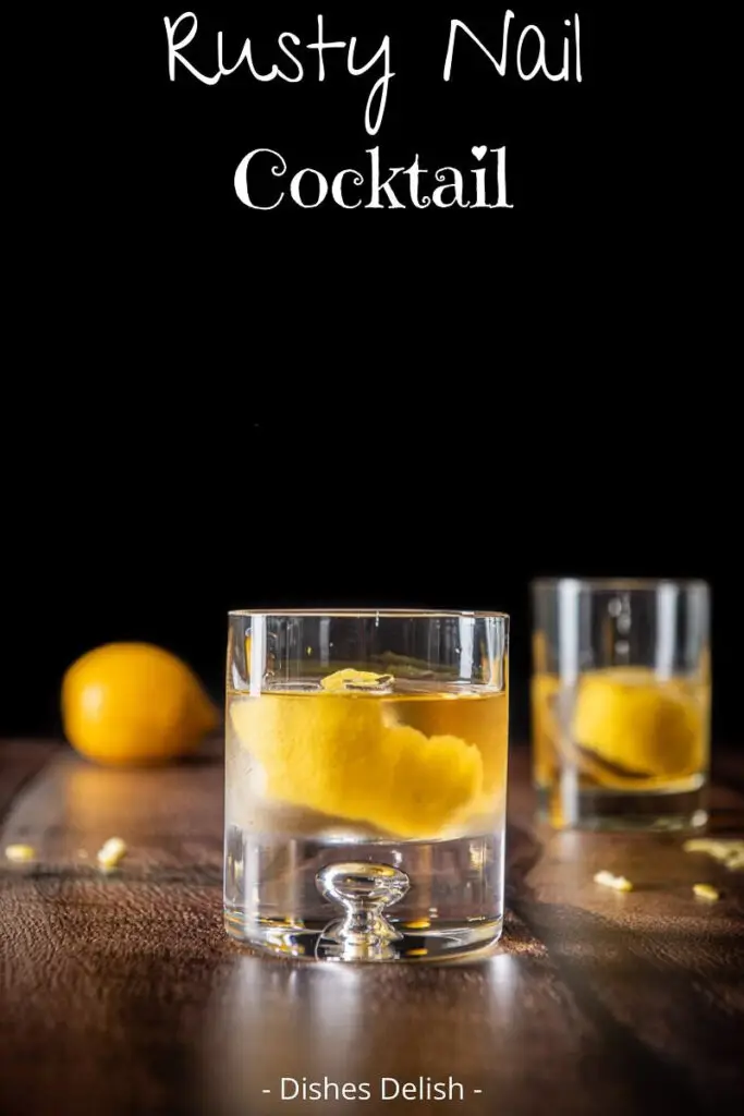 🔞 Rusty Nail Cocktail 2 Ways Recipe - Cocktails After Dark - Glen &  Friends Cooking - YouTube