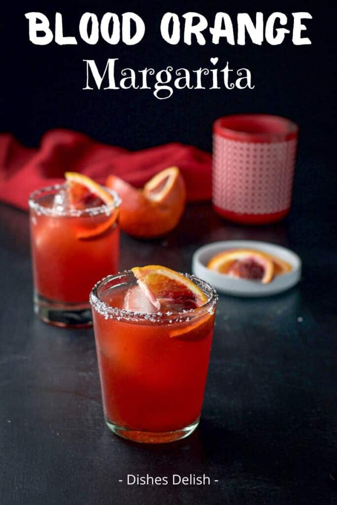 Blood Orange Margarita for Pinterest 2