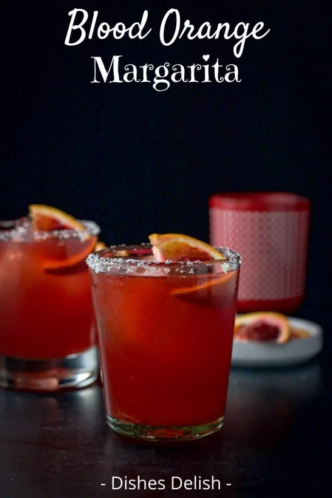 Blood Orange Margarita for Pinterest 3
