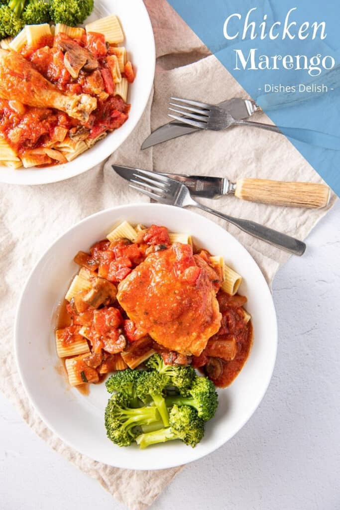 Chicken Marengo Recipe for Pinterest 4