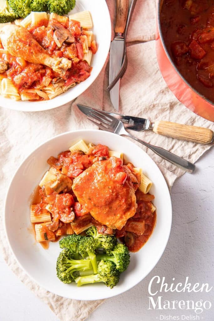 Chicken Marengo Recipe for Pinterest 5