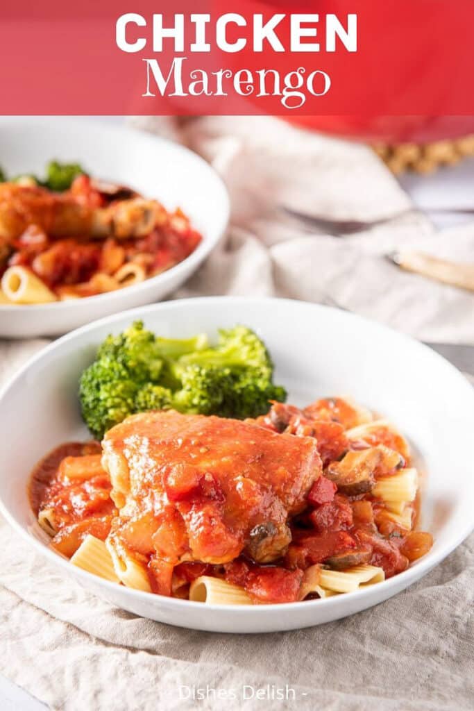 Chicken Marengo Recipe for Pinterest 6