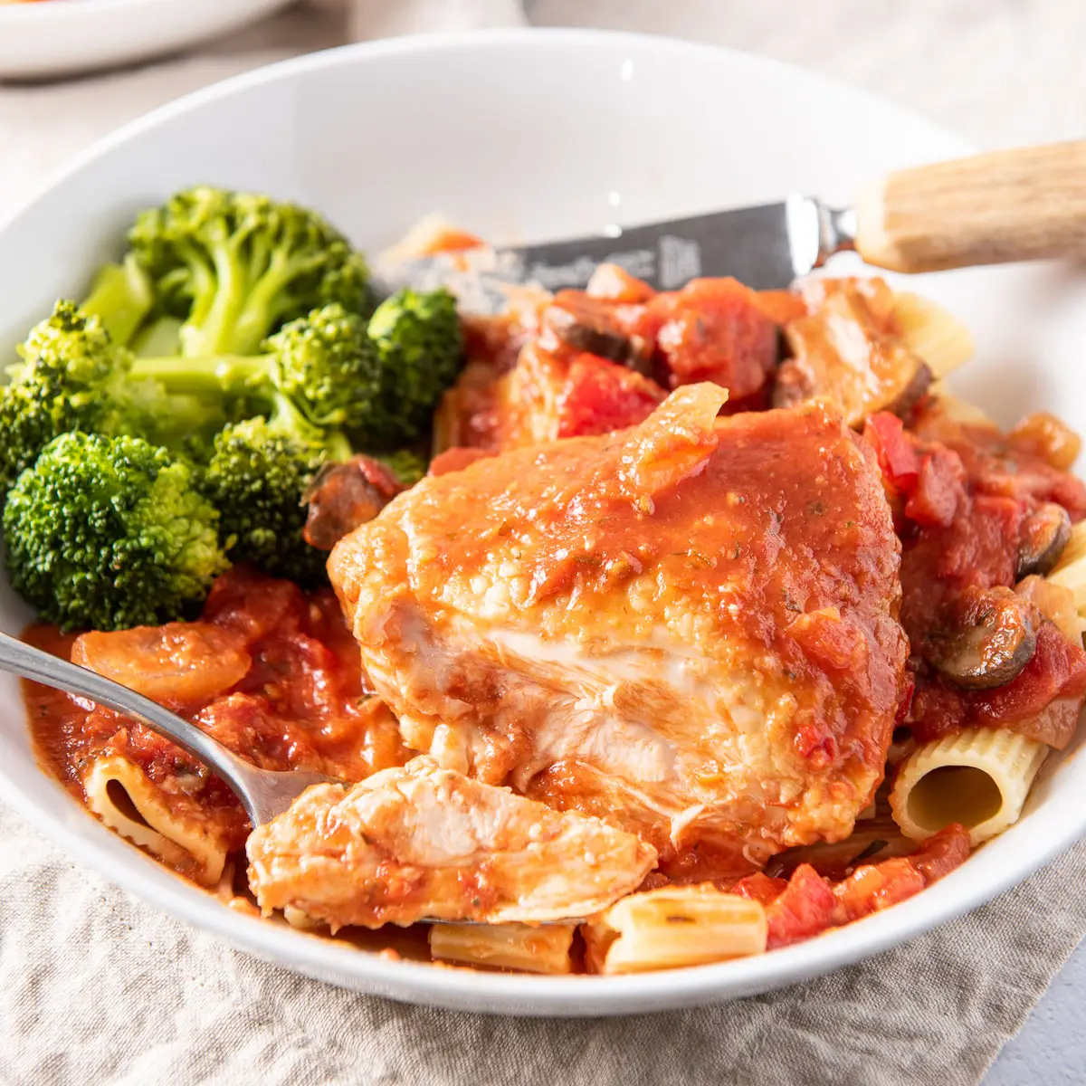 Chicken Marengo Recipe