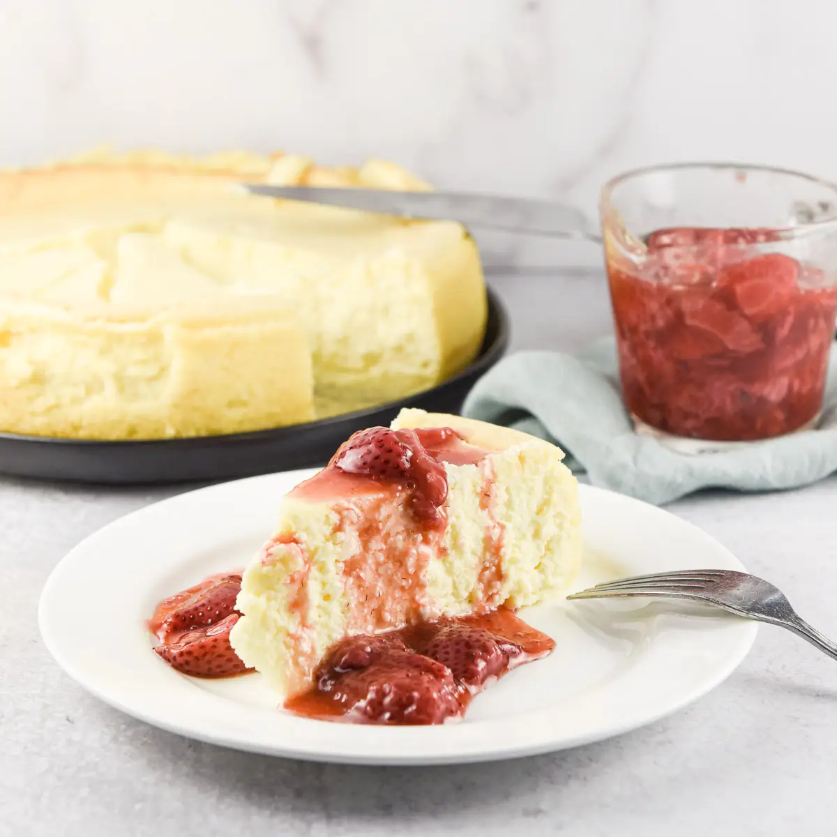 Claire’s Creamy Cheesecake Recipe