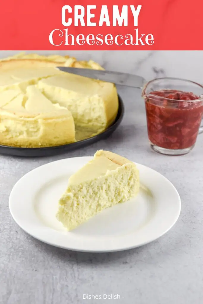 Creamy Cheesecake for Pinterest 2