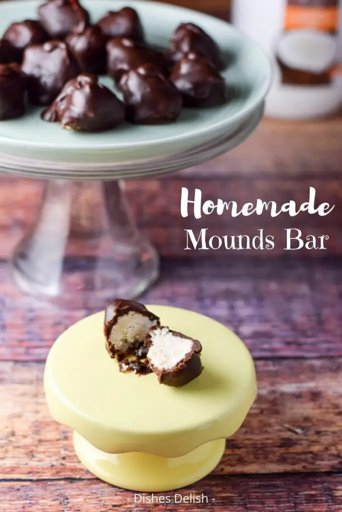 Homemade Mounds Bars for Pinterest 3