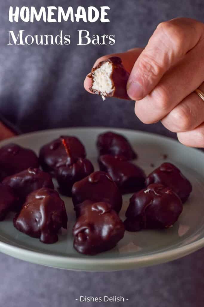 Homemade Mounds Bars for Pinterest 4