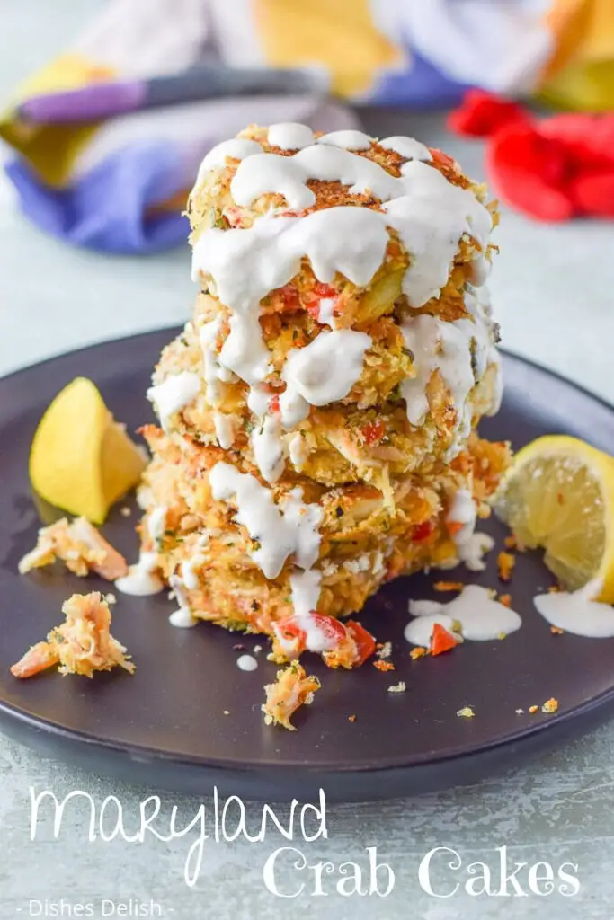 Maryland Crab Cakes for Pinterest 3