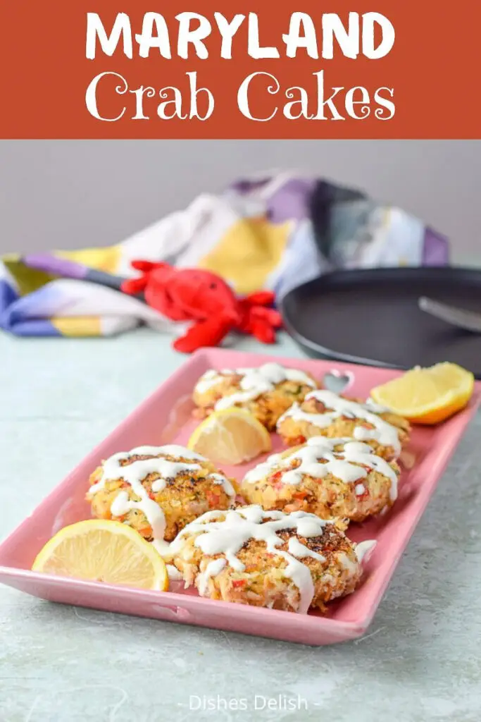 Maryland Crab Cakes for Pinterest 4