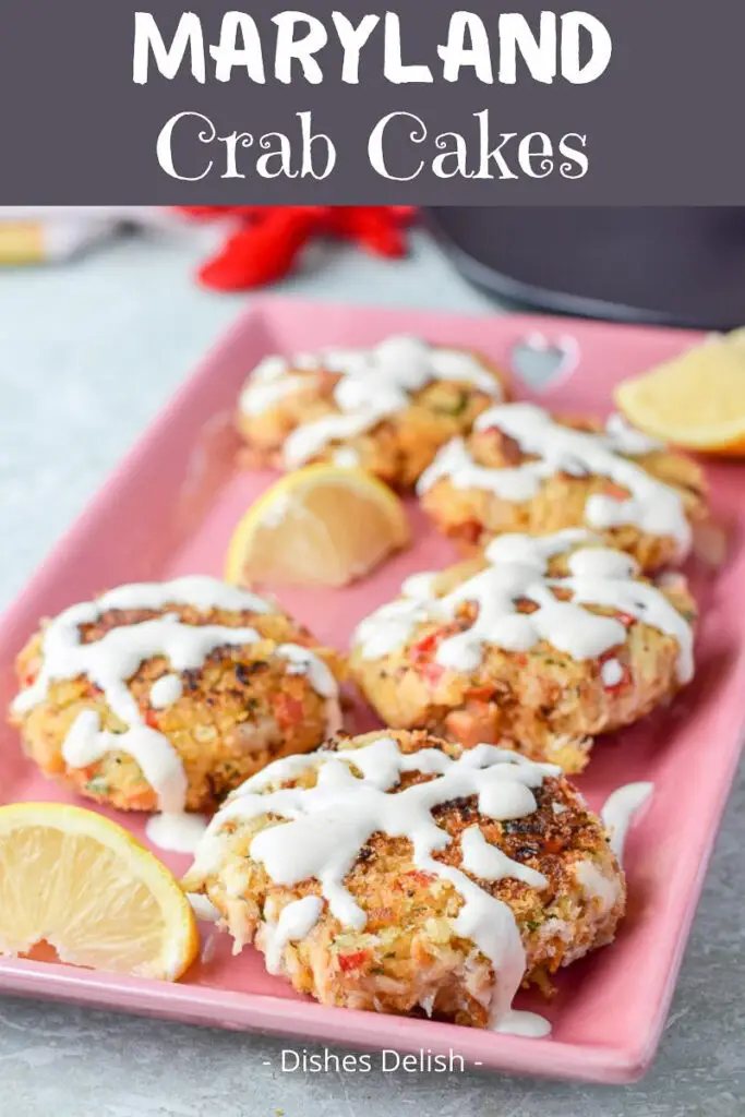 Maryland Crab Cakes for Pinterest 5