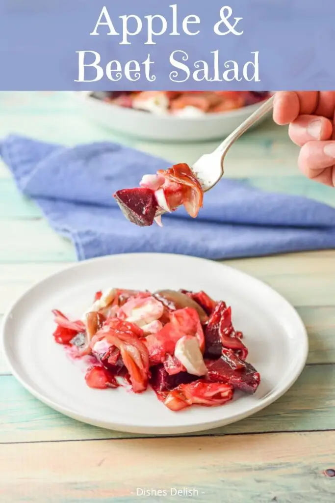 Apple and Beet Salad for Pinterest 2