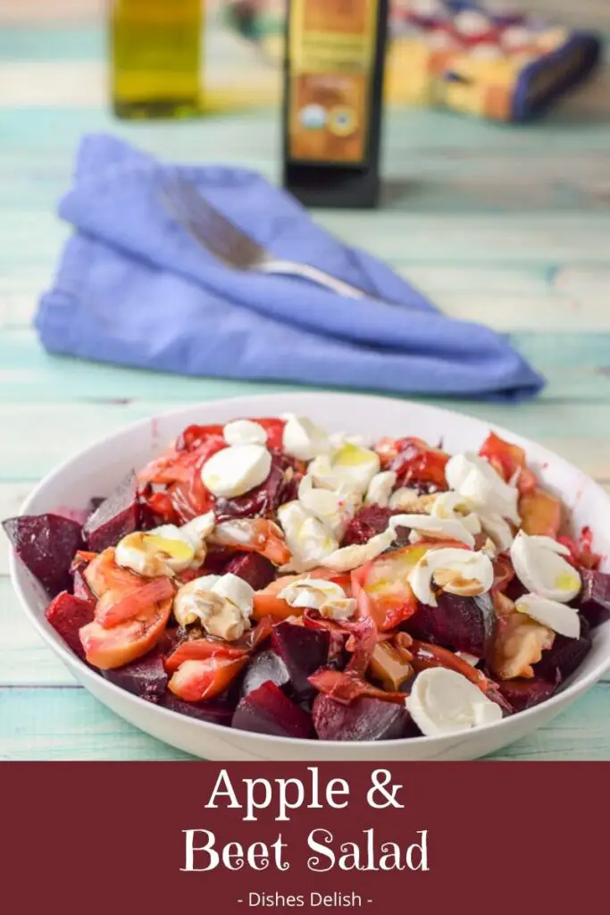 Apple and Beet Salad for Pinterest 3