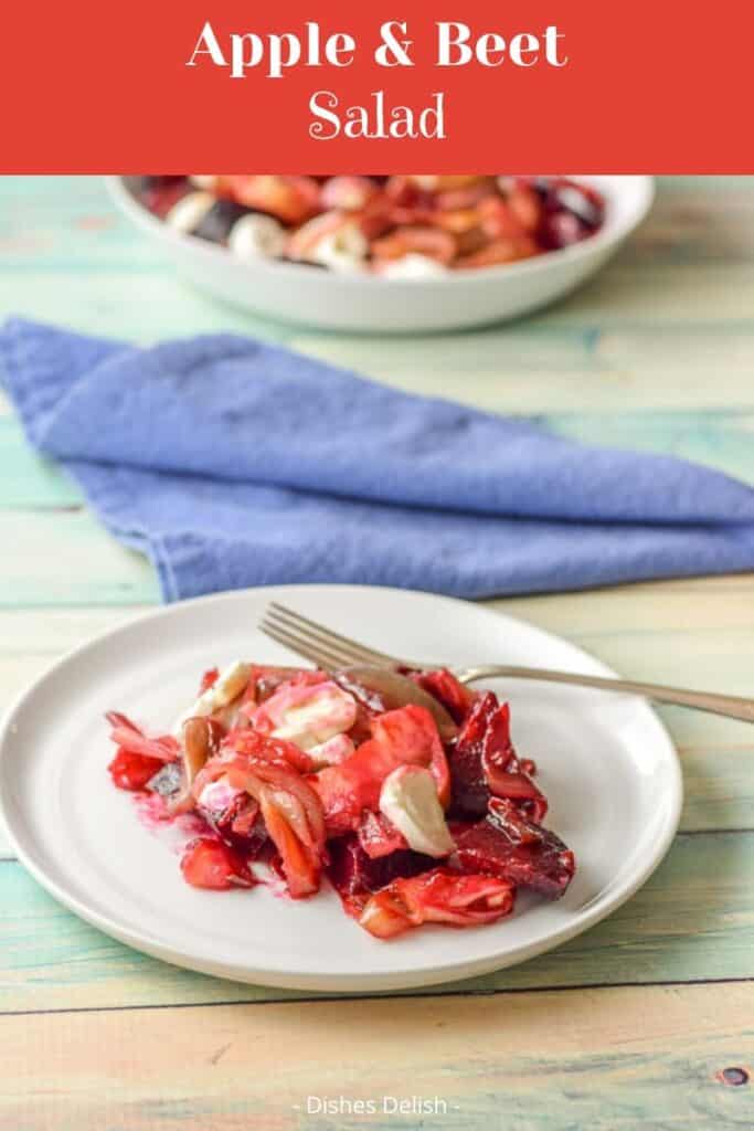 Apple and Beet Salad for Pinterest 4