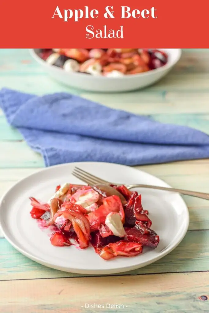 Apple and Beet Salad for Pinterest 4