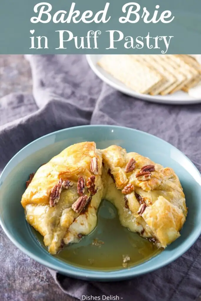 Baked Brie in Puff Pastry for Pinterest 2