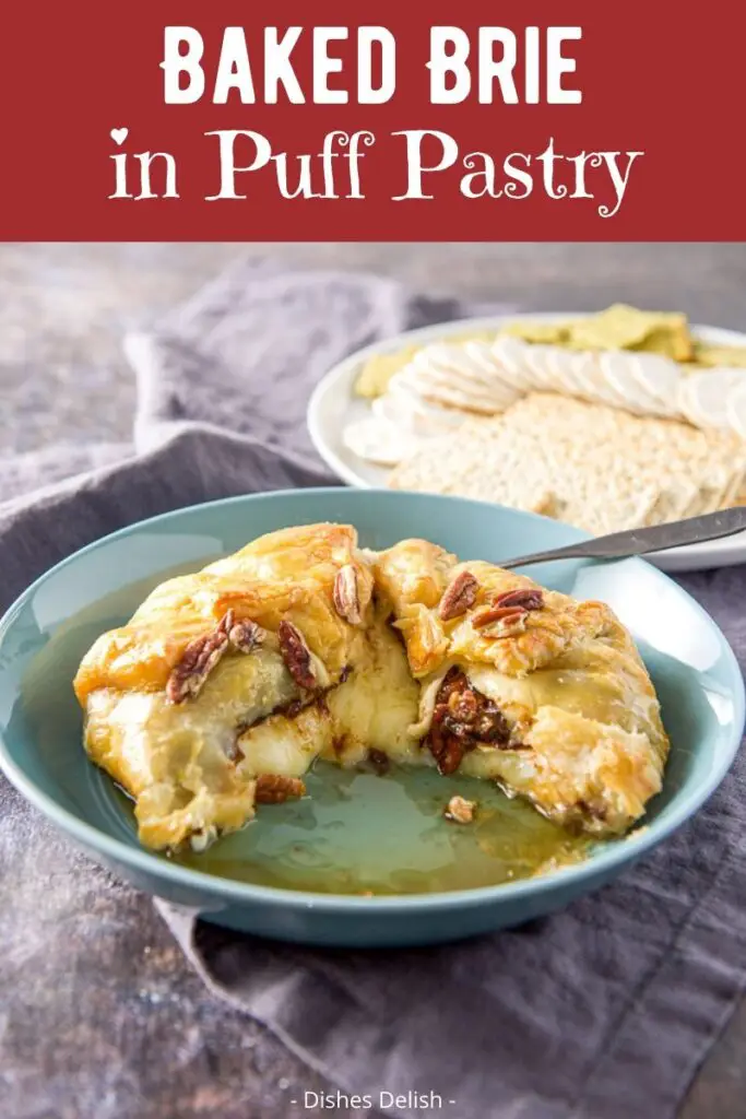 Baked Brie in Puff Pastry for Pinterest 3