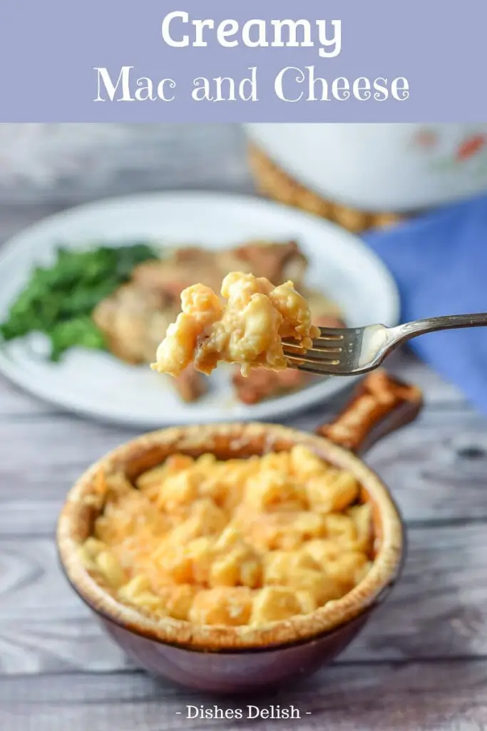 Creamy Mac and Cheese for Pinterest 2
