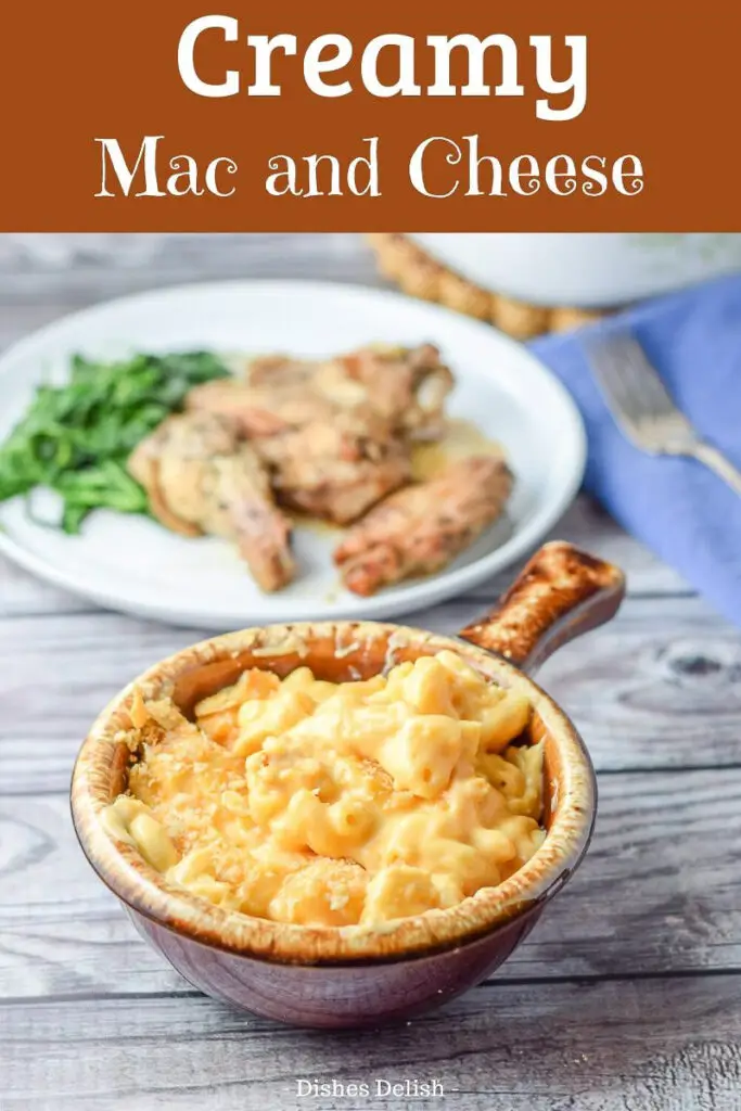 Creamy Mac and Cheese for Pinterest 3