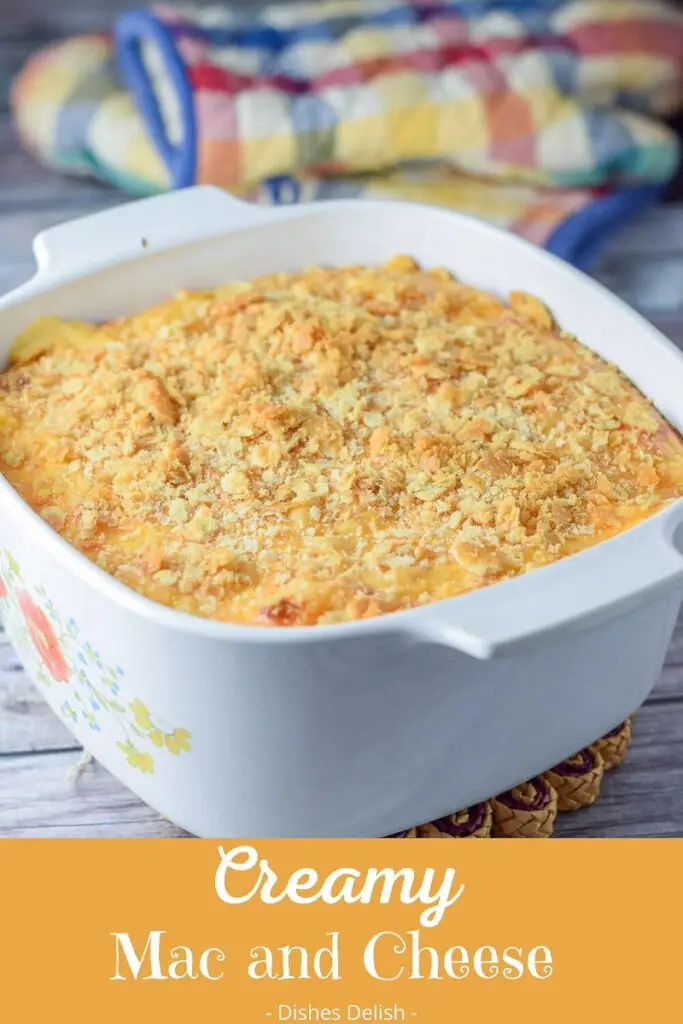 Creamy Mac and Cheese for Pinterest 4