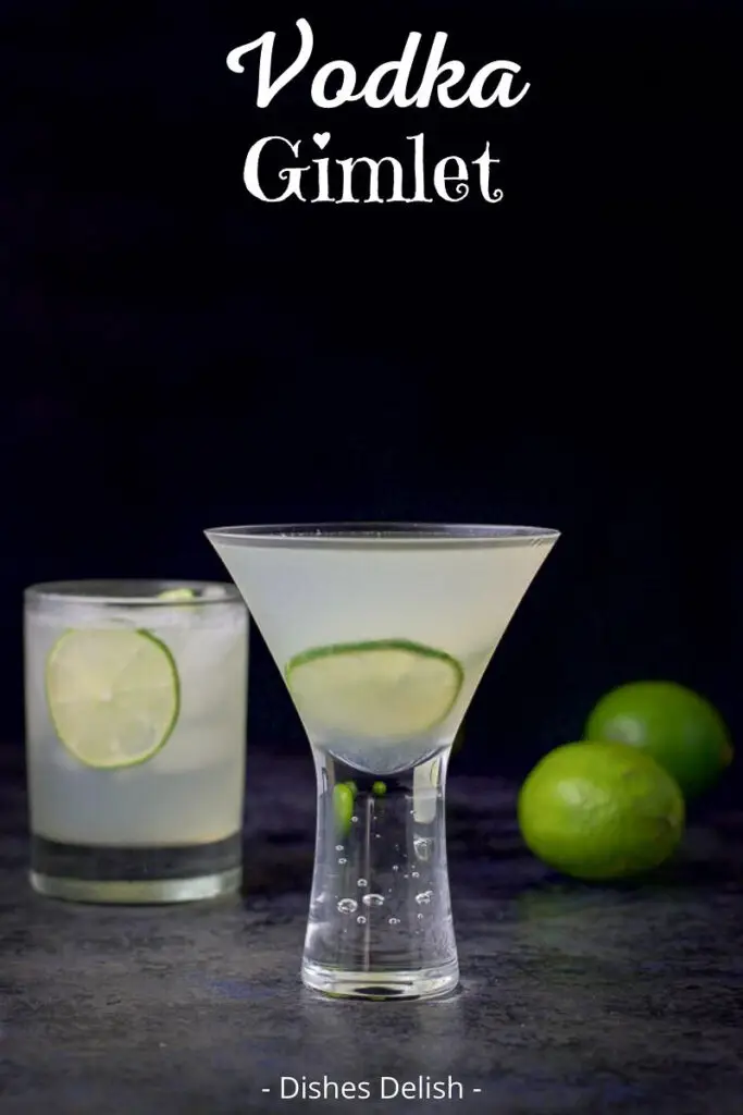 Vodka Gimlet Recipe for Pinterest 2