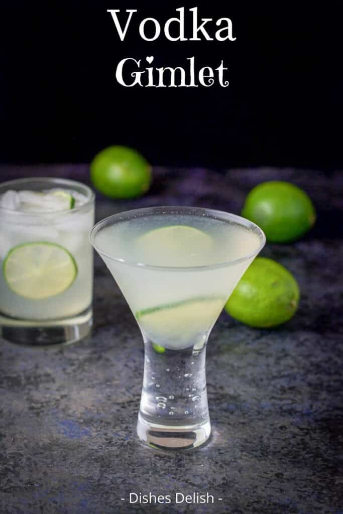 Vodka Gimlet Recipe for Pinterest 3
