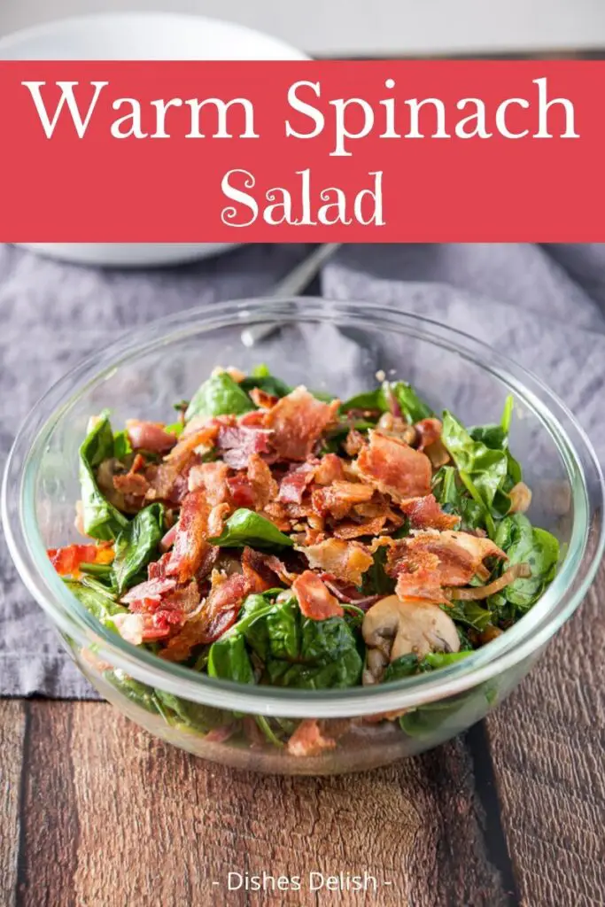 Warm Spinach Salad for Pinterest 2