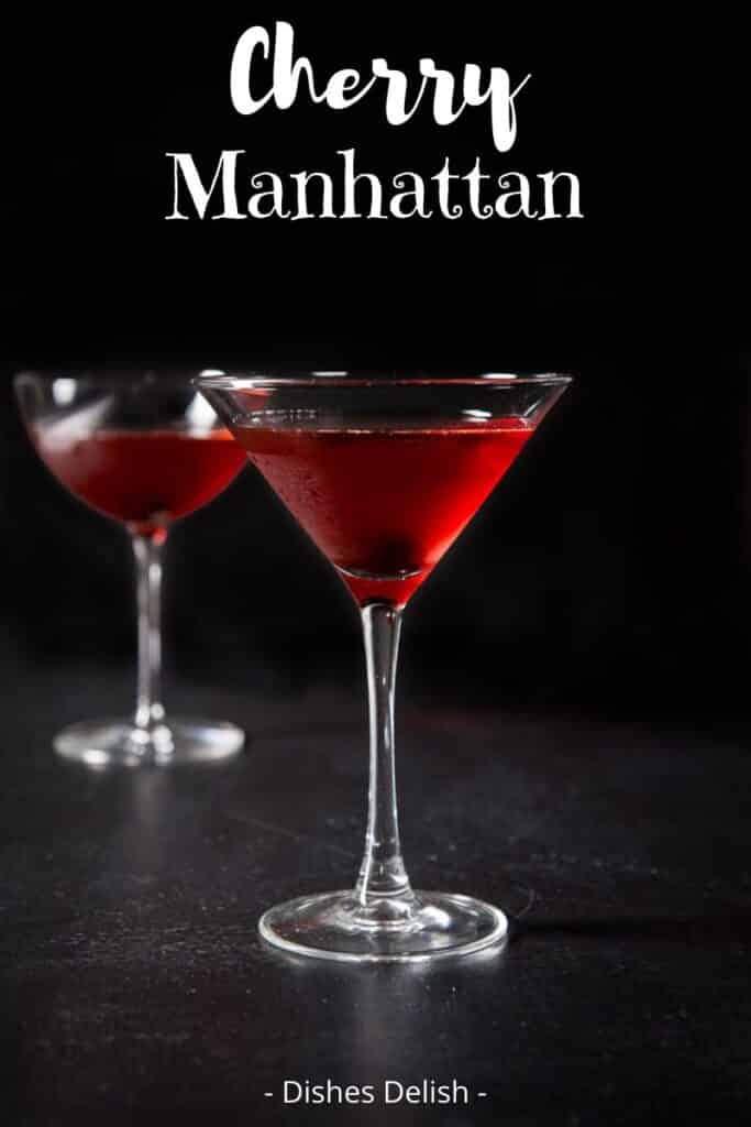 Cherry Manhattan for Pinterest 2