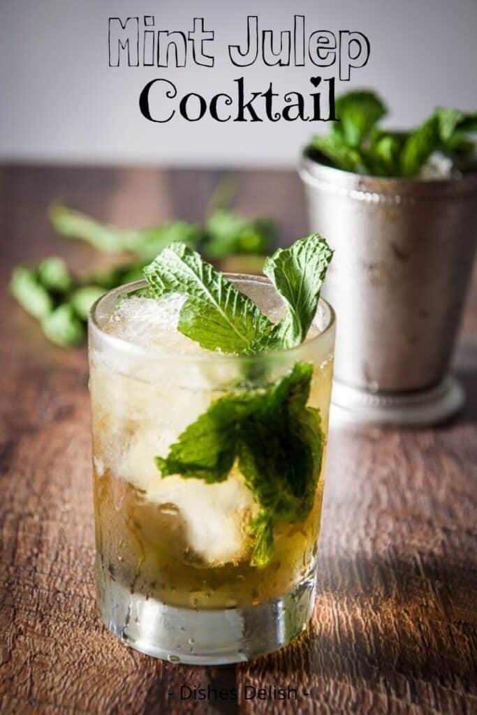 Mint Julep Cocktail for Pinterest 2