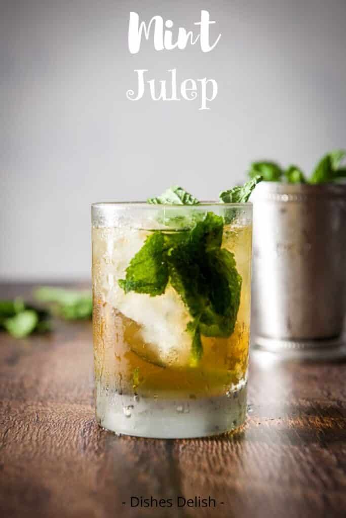 Mint Julep Cocktail for Pinterest 3
