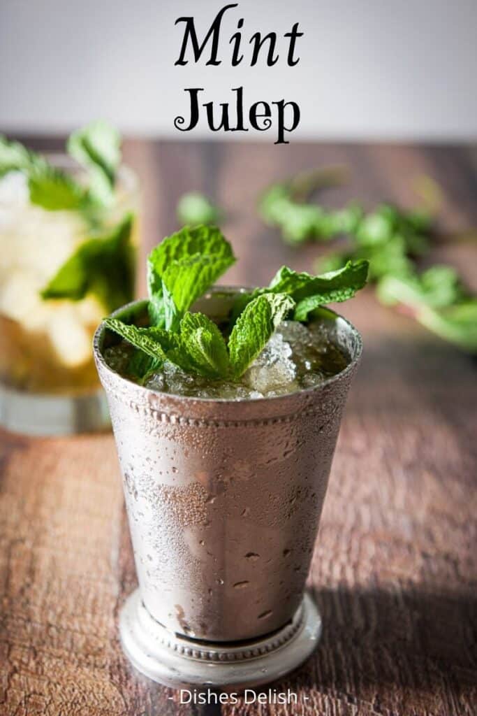 Mint Julep Cocktail for Pinterest 4