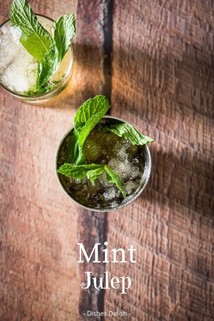 Mint Julep Cocktail for Pinterest 5