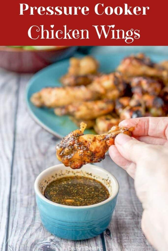 Pressure Cooker Chicken Wings for Pinterest 4