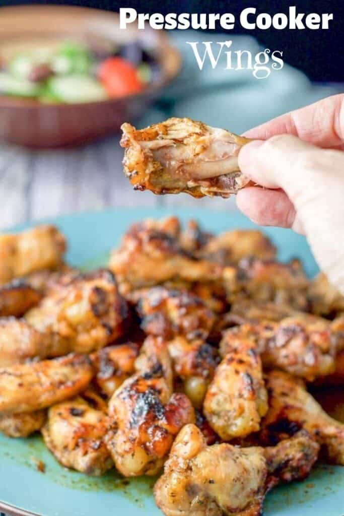 Pressure Cooker Chicken Wings for Pinterest 6